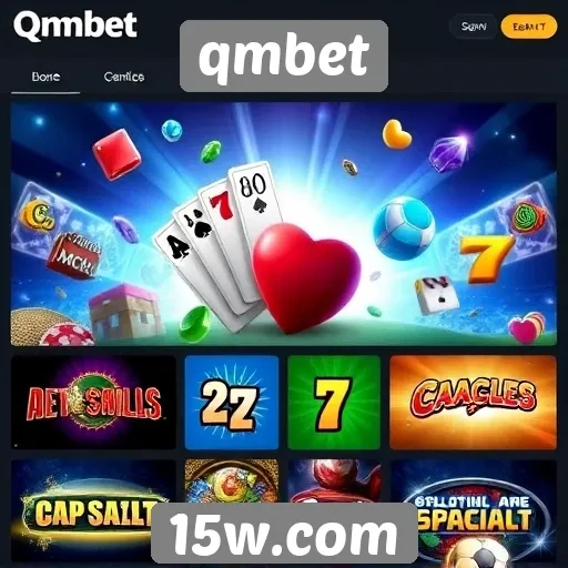 Análise da diversidade de jogos oferecidos no qmbet