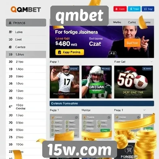 novas promoções no site de apostas qmbet