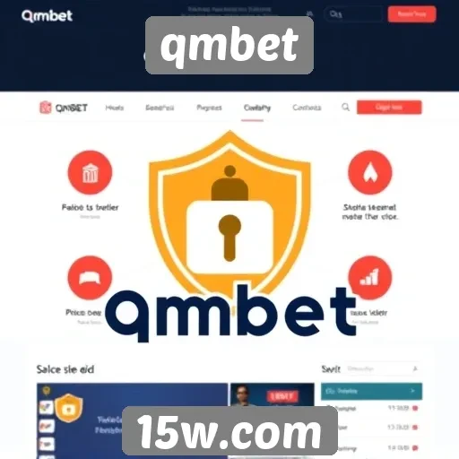 Segurança e confiabilidade do site qmbet