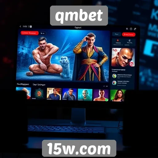 Experiência do usuário na interface do site qmbet